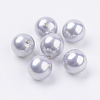 Shell Pearl Half Drilled Beads BSHE-G015-14mm-04D-1