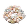 Natural Morganite Beads Strands G-F716-03-3