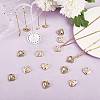 10Pcs Eco-Friendly Brass Micro Pave Cubic Zirconia with Enamel Pendants KK-SZ0005-77-5