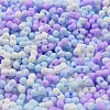 Macaron Color Opaque Frosted Glass Seed Beads SEED-K009-12B-10-3