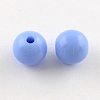 Round Opaque Acrylic Beads X-SACR-R866-8mm-M-2