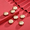 Tibetan Style Alloy Beads X-TIBEB-Q067-08MG-NR-4