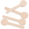 Gorgecraft 4Pcs Beechwood Spoon Mold DIY-GF0005-09-1