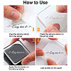 PVC Plastic Stamps DIY-WH0167-56-214-3