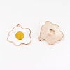 Alloy Enamel Pendants CD-TAC0001-31KCG-1