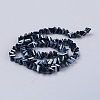 Electroplate Glass Beads Strands EGLA-J145-6mm-FP06-2
