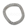 Non-Tarnish 304 Stainless Steel Twisted Bangles for Women BJEW-G706-01B-P-1