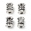 Tibetan Style Alloy Beads FIND-Q094-21AS-1