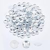 Fingerinspire 200Pcs Acrylic Rhinestone Cabochons GACR-FG0001-10-4