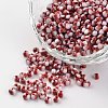 8/0 Opaque Colours Seep Glass Beads X-SEED-M007-03-1
