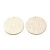 Brass Charms KK-Y003-06A-G-2