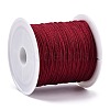 Nylon Chinese Knot Cord NWIR-C003-01B-12-2