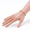 Polymer Clay Heishi Beaded Stretch Bracelets BJEW-JB06145-05-4