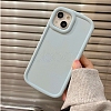 Candy Solid Color Matte Silicone Mobile Phone Cover PW-WG8646B-28-1