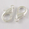 Zinc Alloy Lobster Claw Clasps X-PALLOY-R042-301-S-NF-1