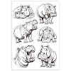 Custom Summer Theme PVC Plastic Clear Stamps DIY-WH0631-0027-6