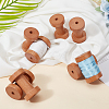 Wooden Empty Spools WOOD-WH0034-04-5