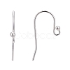 Sterling Silver Earring Hooks X-STER-A002-229-2
