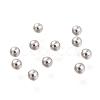 316L Surgical Stainless Steel Beads STAS-H139-02F-P-2