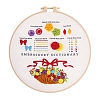 DIY Embroidery Kit DIY-P077-161-1