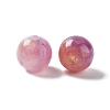 Acrylic Imitation Gemstone Beads X-OACR-R029-10mm-21-2