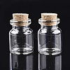 Glass Jar Glass Bottles Bead Containers AJEW-S074-02A-1