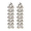 Non-Tarnish 304 Stainless Steel Stud Earrings EJEW-S229-12P-1