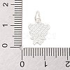 Panda Shape 925 Sterling Silver Charms STER-F056-03S-03-3