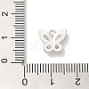 Brass Pave Clear Cubic Zirconia Charms KK-G499-10P-3