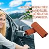 2Pcs PU Leather Car Door Handle Covers AJEW-WH0004-01A-7