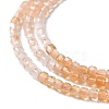 Natural Citrine Beads Strands G-P514-B05-01-4