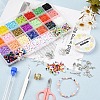 DIY Jewelry Set Making Kits DIY-YW0003-37-7