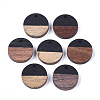 Resin & Wood Pendants X-RESI-S358-02E-08-1