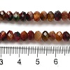 Natural Rainbow Tiger Eye Beads Strands G-NH0002-D03-02-5