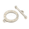 Brass Toggle Clasps KK-A223-20P-5