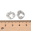 Non-Tarnish 304 Stainless Steel Charms STAS-J042-35P-3