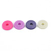 4 Colors Handmade Polymer Clay Beads CLAY-N011-032-20-3