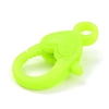 Plastic Lobster Claw Clasps PALLOY-F017-01H-3