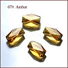 Imitation Austrian Crystal Beads SWAR-F055-8x4mm-07-1