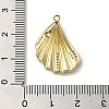 Rack Plating Brass Cubic Zirconia Pendants KK-M267-06G-3