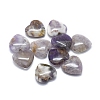 Natural Chevron Amethyst Beads G-F678-38-1