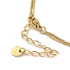 Vacuum Plating 304 Stainless Steel Snake Chain Necklaces NJEW-C045-03A-G-3