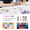 DIY Preppy Bracelet Making Kit DIY-TA0008-97-55