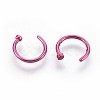 316 Surgical Stainless Steel Nose Nose Ring AJEW-P070-MD-3