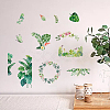 8 Sheets 8 Styles PVC Waterproof Wall Stickers DIY-WH0345-078-6