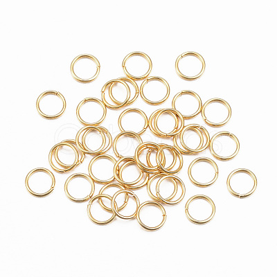 304 Stainless Steel Jump Rings STAS-H396-A-01G-1