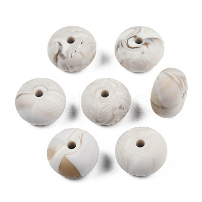 Food Grade Eco-Friendly Silicone Beads X-SIL-Q001B-69-1