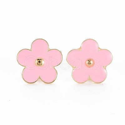 Flower Enamel Pin PALLOY-S132-280C-1