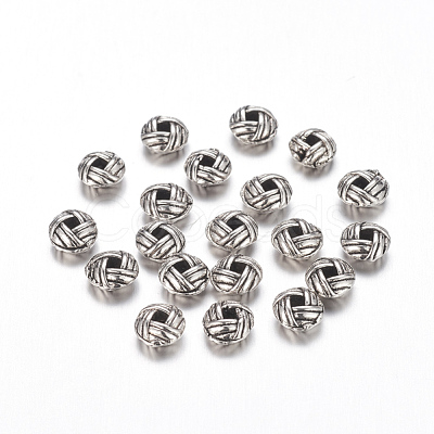 Zinc Alloy Spacer Beads X-PALLOY-ZN25847-AS-FF-1