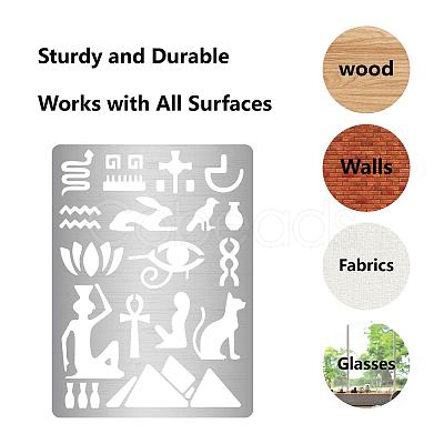 Custom Stainless Steel Cutting Dies Stencils DIY-WH0289-003-1